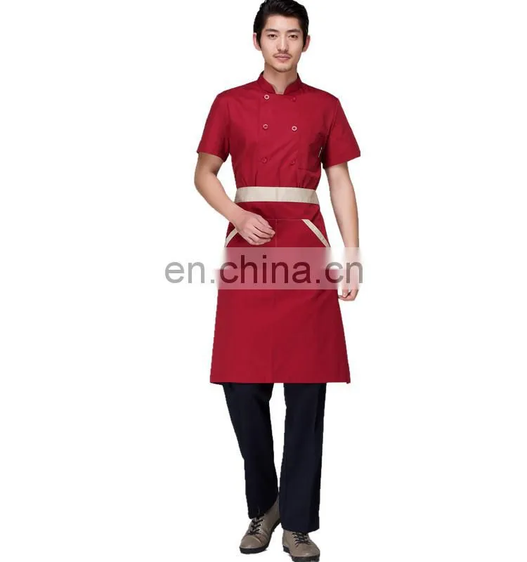 2015 OEM factory wholesale short sleeve bellboy uniform for hotel