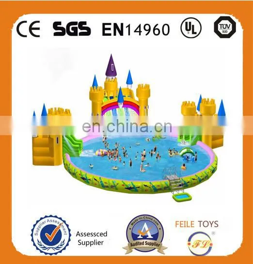 High quality Inflatable Water Park Slides for sale