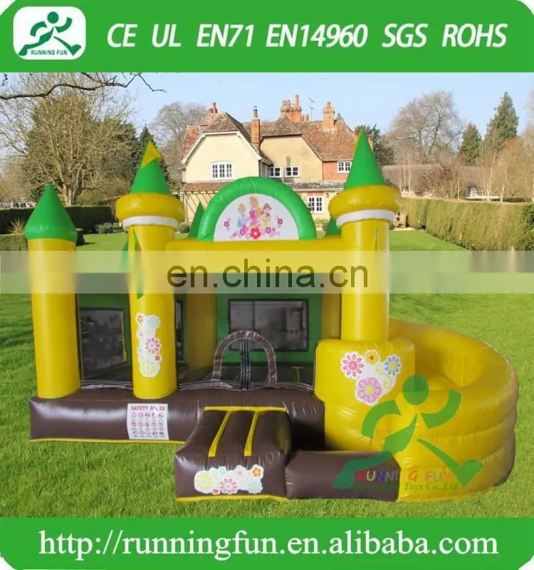 Racing Cars Bounce House, Inflatable Castle For Kids