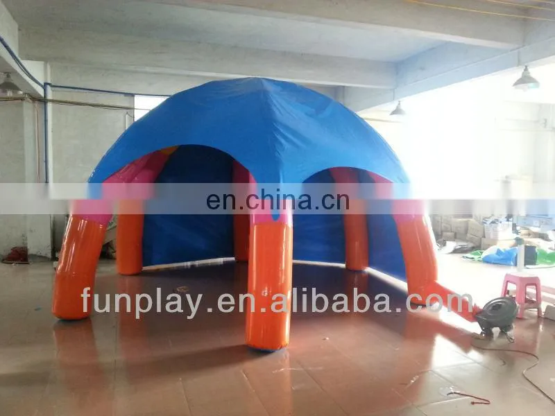 HI High quality 0.45mm PVC Fashion roof top tent/inflatable marquee,inflatable tent,inflatable canopy / tent