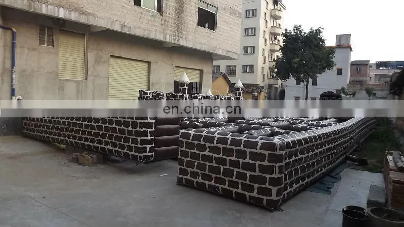 commercial outdoor inflatable maze for sale with EN14960 ,SGS,CE,UL certification
