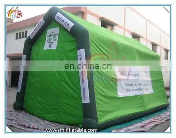 Wholesale inflatable sport tent, inflatable golf tent, camping tent for sale
