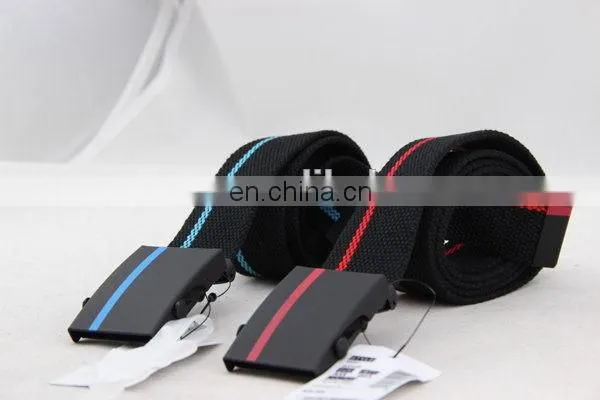 Canvas Belt With Full Printing Belt Buckle Set Screws