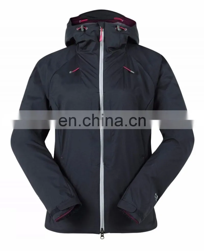 Custom winter spandex polyester mens waterproof softshell green jacket