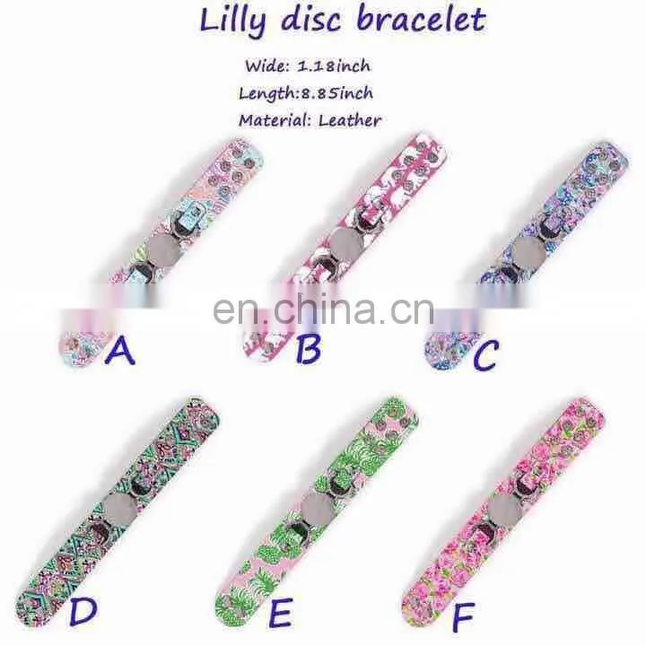 Custom fashion mens leather bracelet/charm bracelet jewelry
