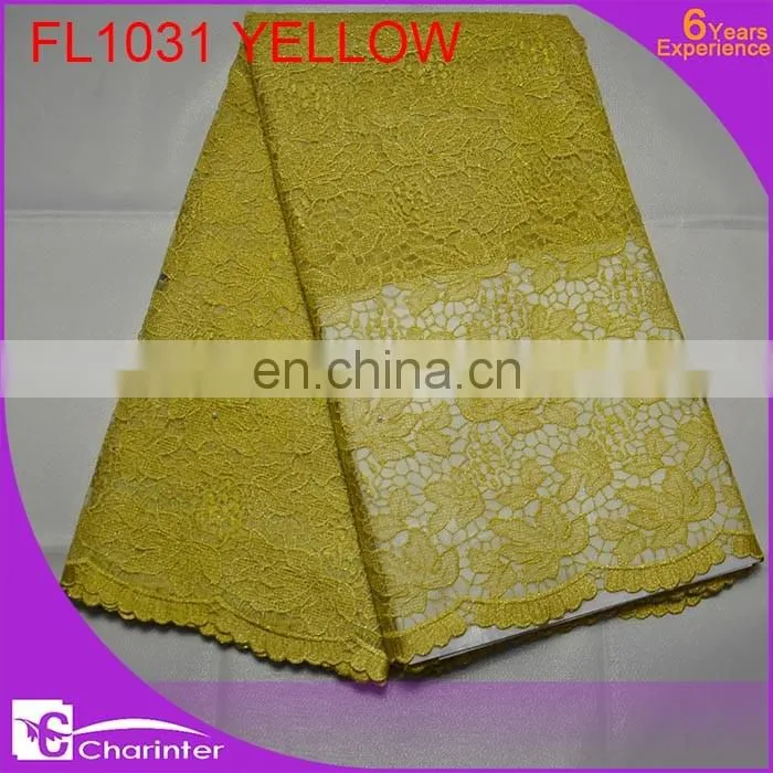 free shipping African Fashion french lace /guipure lace/chemical lace