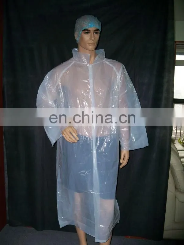 disposable PP isolation gown for hospital