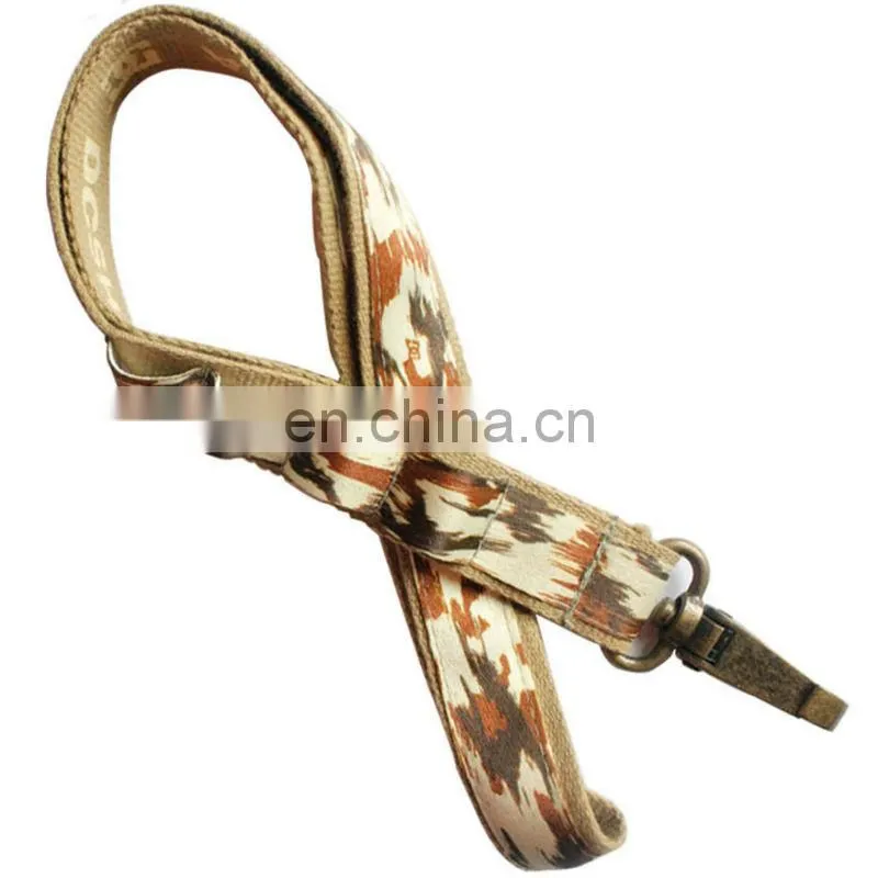 2013 Free customized woven imprint lanyards