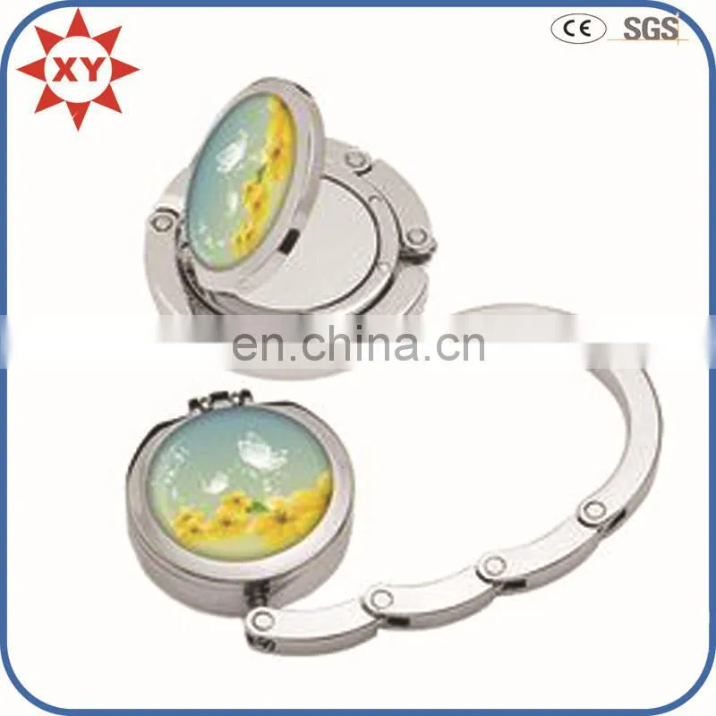 Promotion Gifts Various Styles Metal Sticker Purse Hanger Mirror