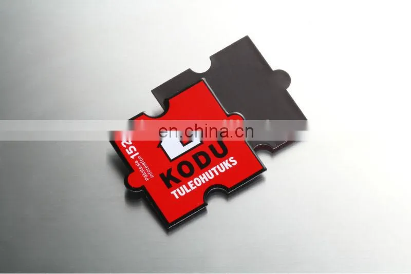 refrigerator magnet with notepad
