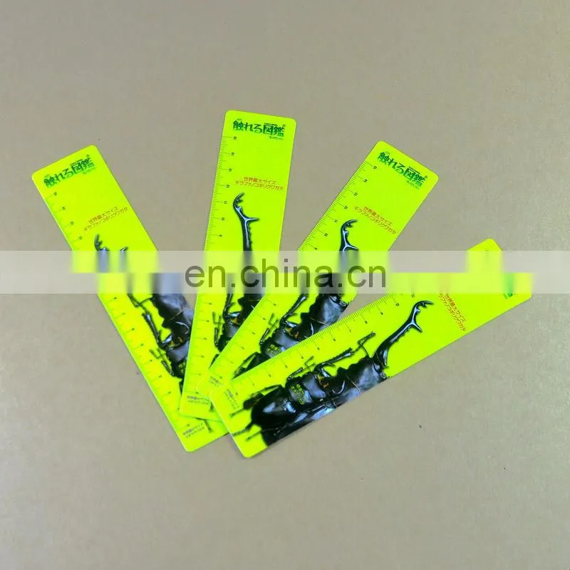 Alibaba express Hot selling custom PVC plastic ruler