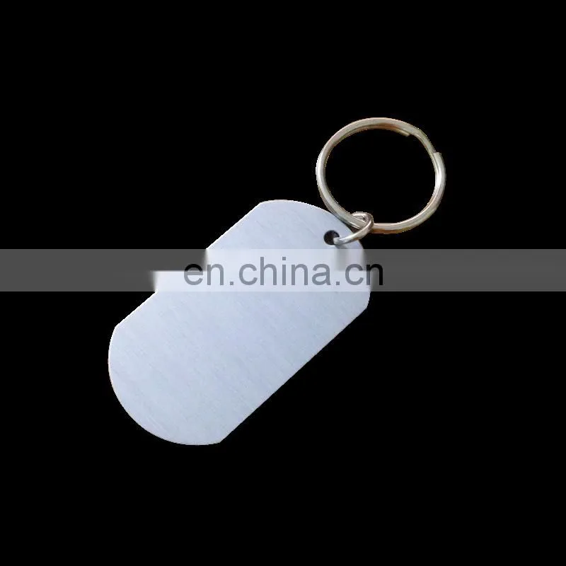 Mingfengxing fashion epoxy coating dog tag with custom logo