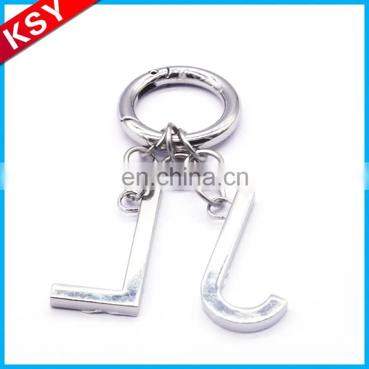 hight quantity custom metal key holder with engaraved logo