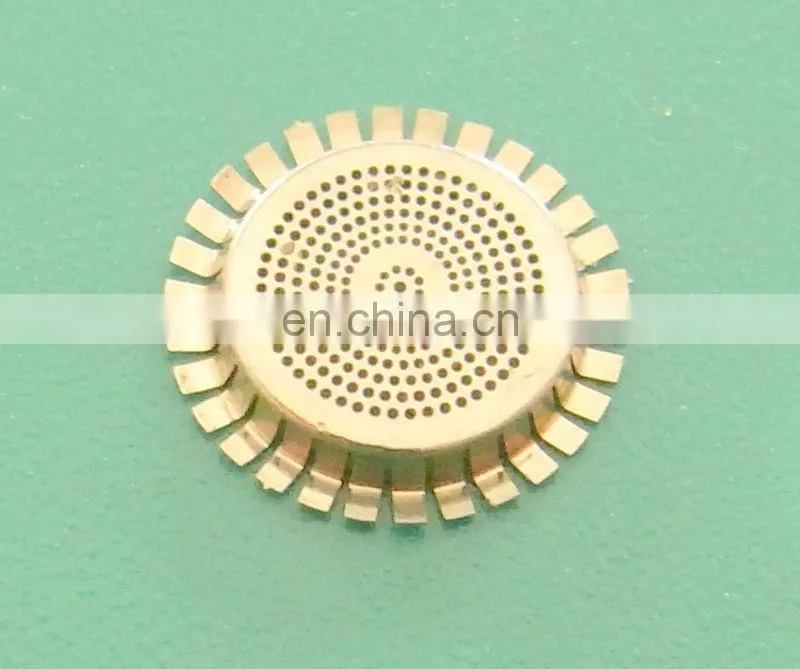 Etching perforated stainless steel sheet water filter shower with low price