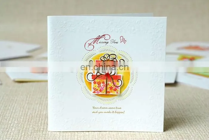 Newest birthday paper greeting cards