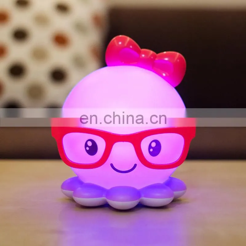 Christmas LED Octopus Light, Lamp, Wall Lamp, Table Lamp