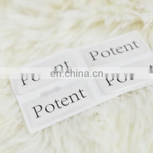 self adhesive acrylic label