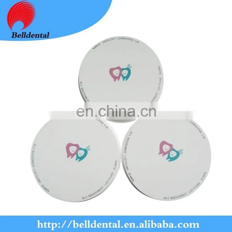 open cad/cam system Super Translucent dental sintering milling zirconia blocks