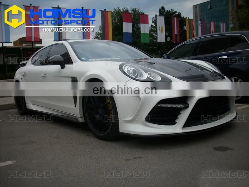 FRP+CARBON auto parts panamera 970 mansri body kit with high quality and competitive price