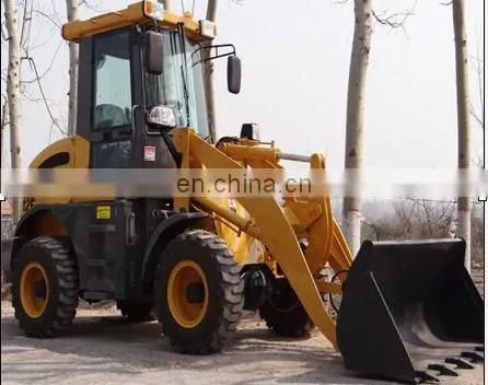 ZL12F construction mini loader, wheel loader for sale