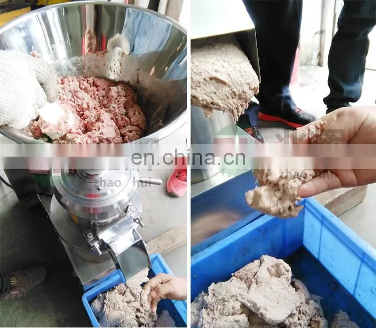Industrial bone powder making machine/fresh chicken bone grinding machine
