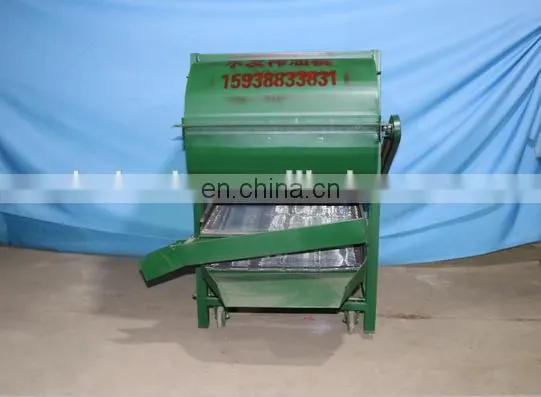 2018 new design crops sand removal impurity process vibrate screen shaker sieve
