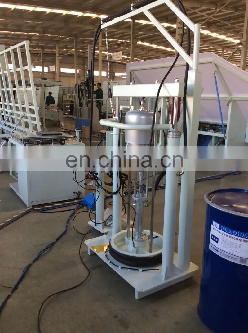 Insulating Glass Two-Component Coating Machine/ Silicone Sealants Extruder Machine
