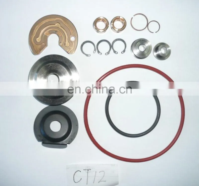 Auto engine parts turbocharger repair kit CT12 17201-64050 17201-64040 turbo for toyata 2CT 2.0L engine