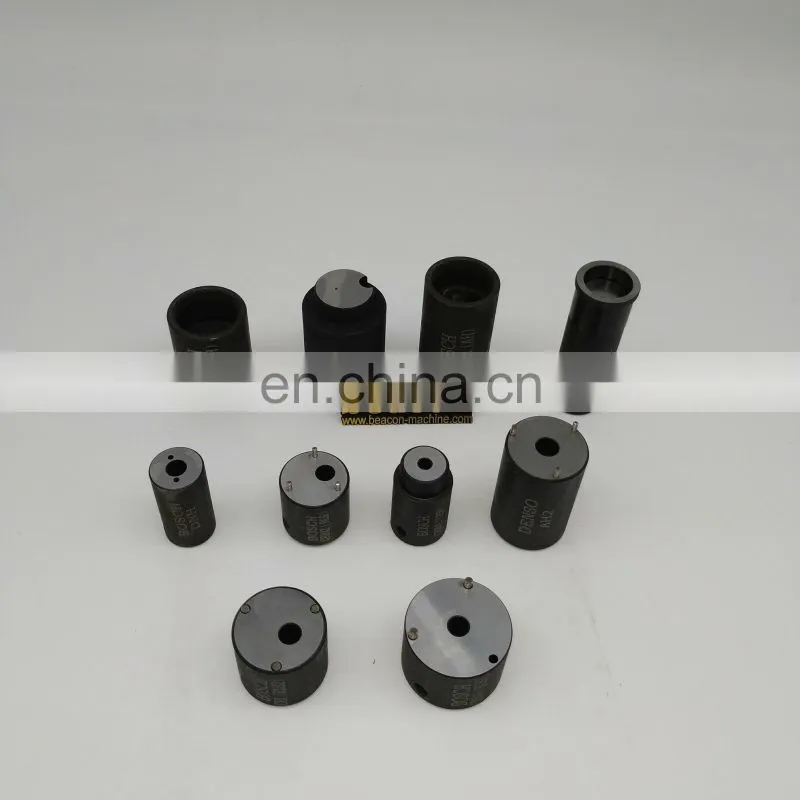 Beacon common rail injector valve measuring tool set