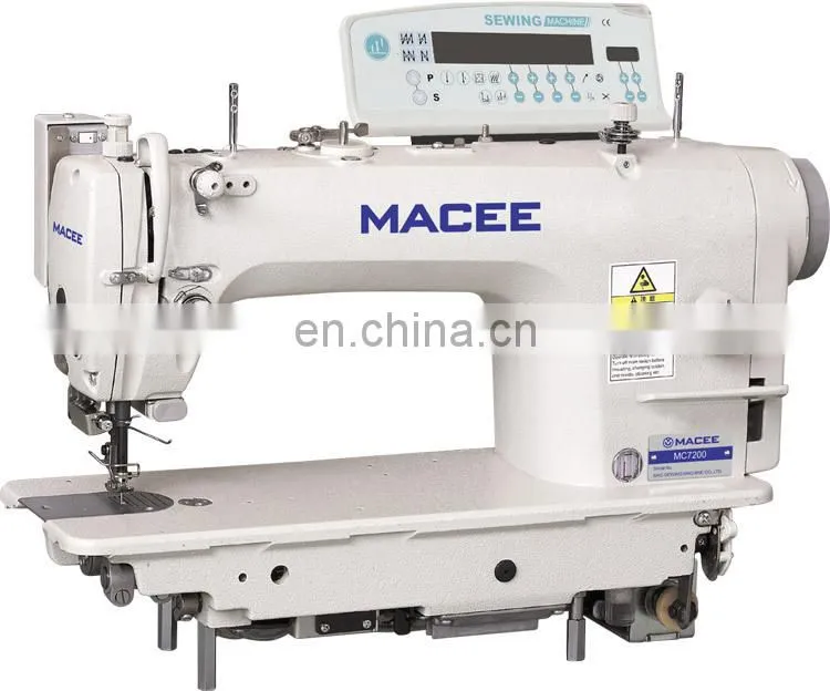 7200 High-speed Direct-drive Computeried Lockstitch Sewing Machine
