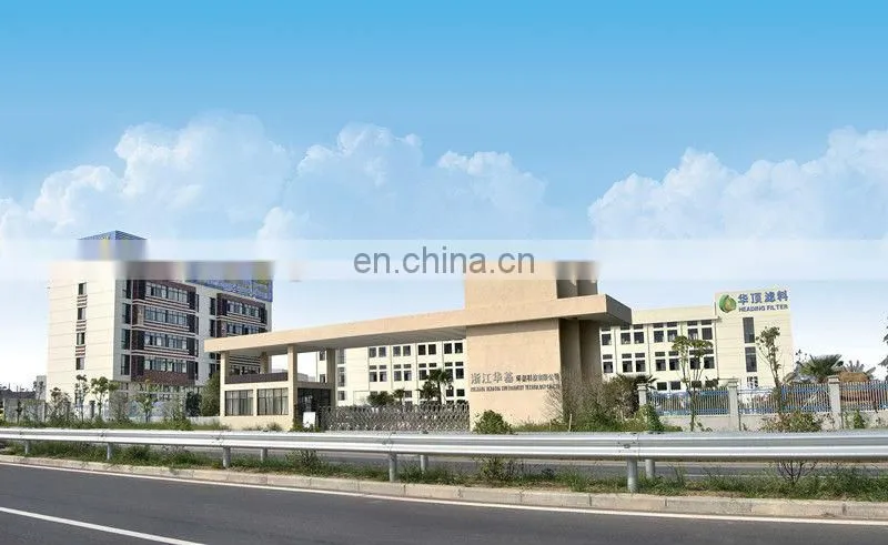 PPS needle punched nonwoven felt dust filter material
