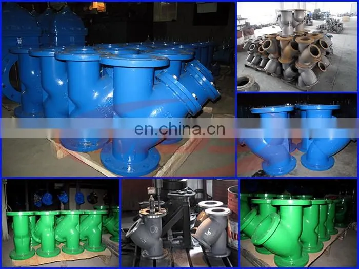ductile cast iron di water pump foot valve