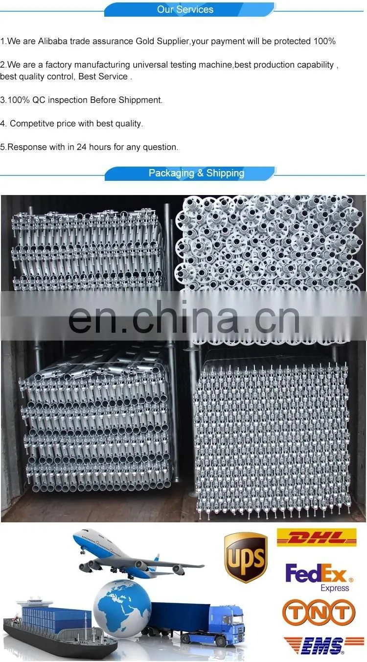 Direct factory price ringlock scaffolding / ring lock scaffolding for sale