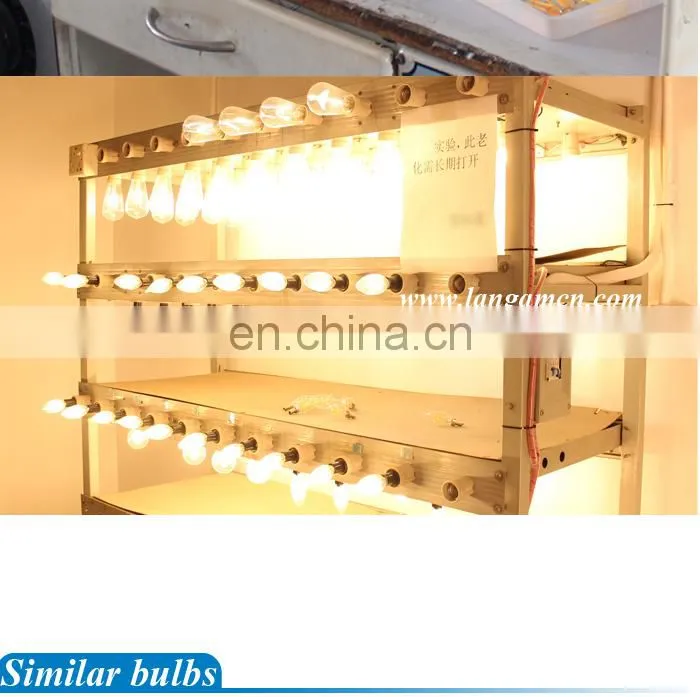Langma Shenzhen led supplier CE 230V Clear all Glass Candle 360 degree Ra>80 2W 4W C35 Filament Bulb led 230v e14 UL/CUL