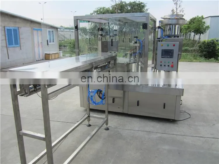 Shanghai 84 disinfectant liquid filling machine automatic filling and capping machine