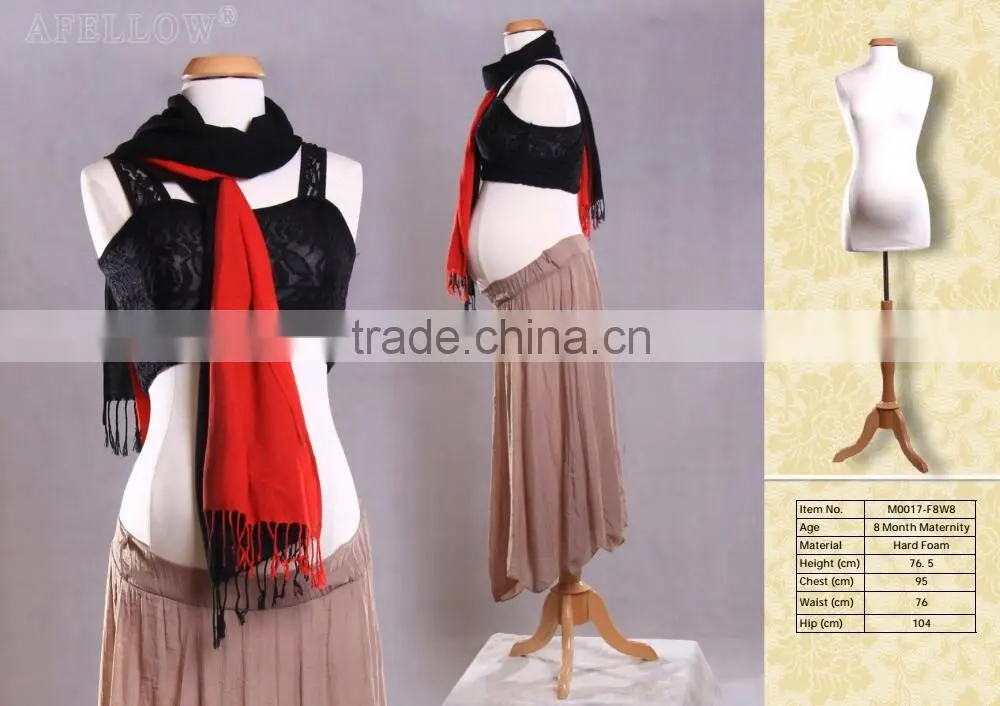 pregnant woman adjustable mannequin Big belly upper body women dummy half body mannequin M0017-F8W8