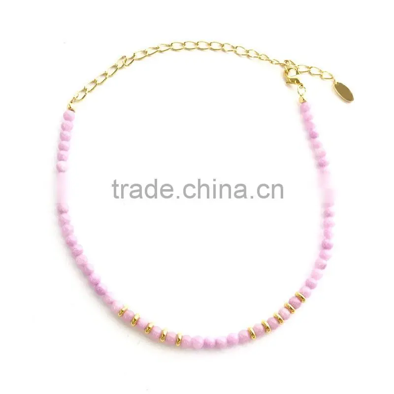 DC03-12 Custom long women bead tassel necklace