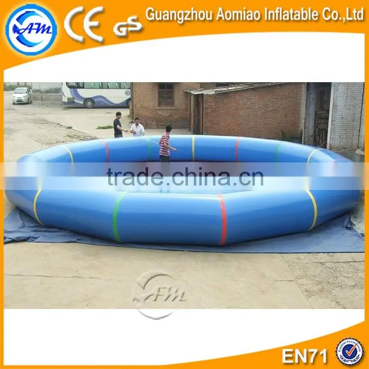 Sacco inflatable water pool with mattress made in China