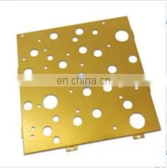 Cheap false drop ceilings/Wall Paneling//Aluminum Ceiling Titles design For hall roof Decorative