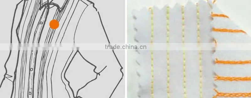 VC008-12064P 12 needles 1/4 inch (6.4mm) gauge double chainstich sewng machine Siruba sewing machine price
