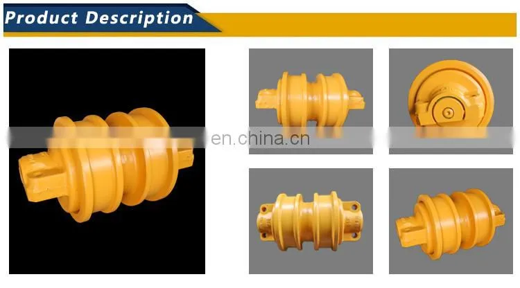 Heavy Duty Spare Parts D/F D3C Itr Track Roller