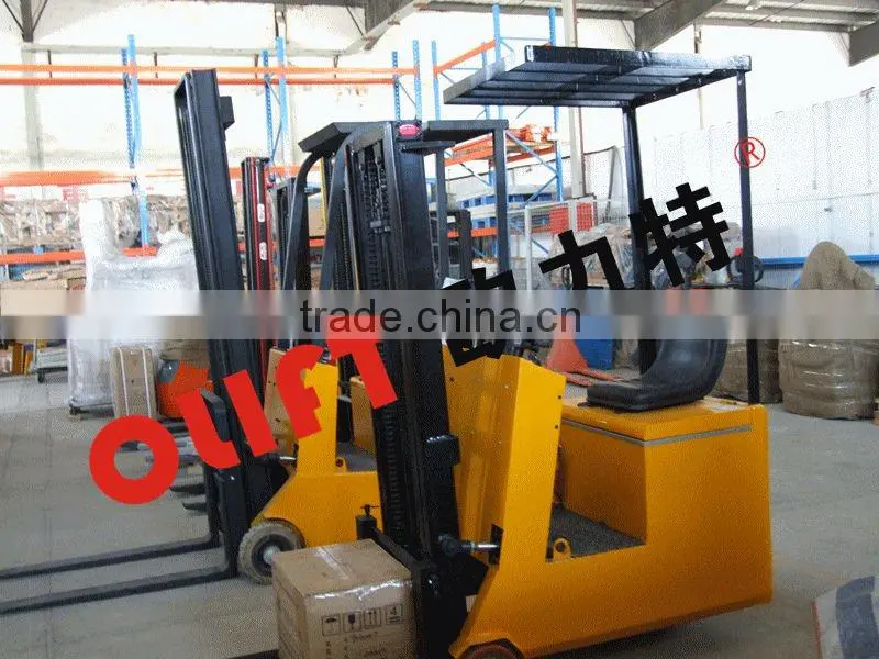 Olift flexible mini three wheels electric forklift truck