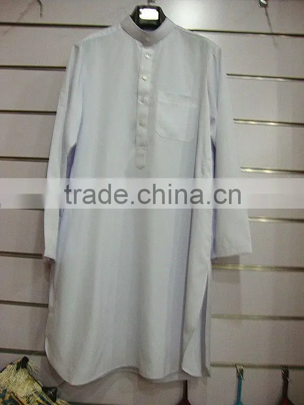 CM001 New high quality Muslim thobe,men Abaya,daffah thobe