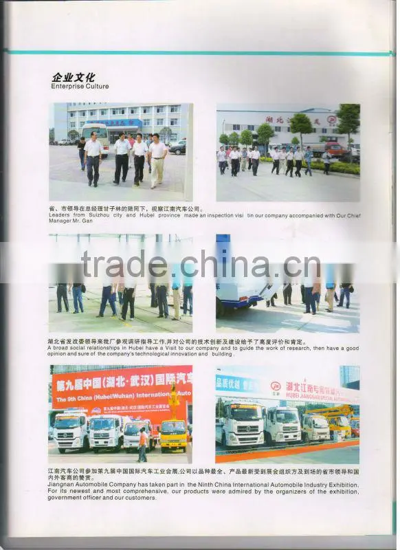 Dongfeng 8m3 refuse truck compactor
