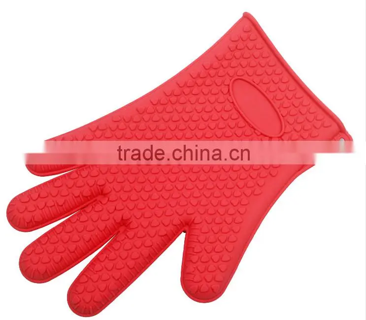 Silicone Heat-resistant Oven Glove