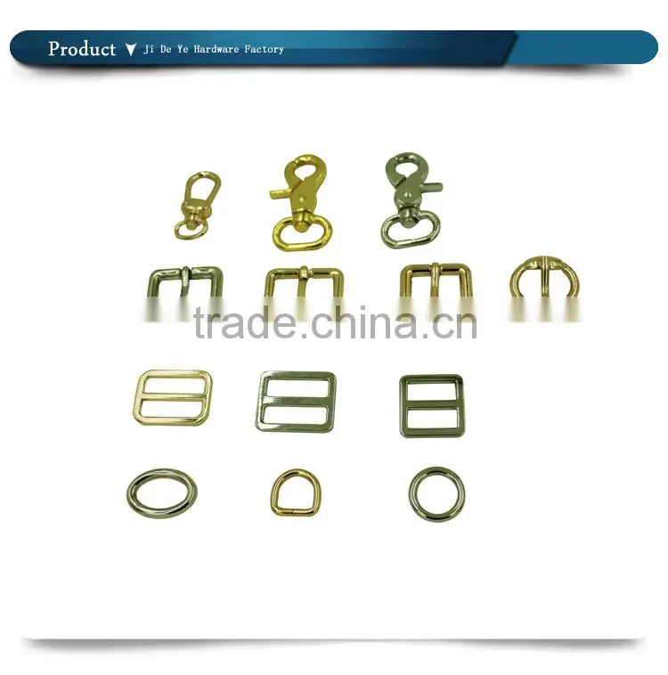 Classial Metal accessories Metal Bag Pin Buckle