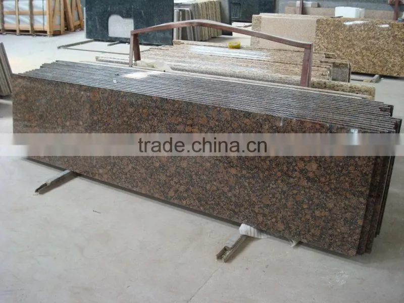 Granite Kitchen Countertop, Granite Top, Giallo Fiorito Granite Countertop