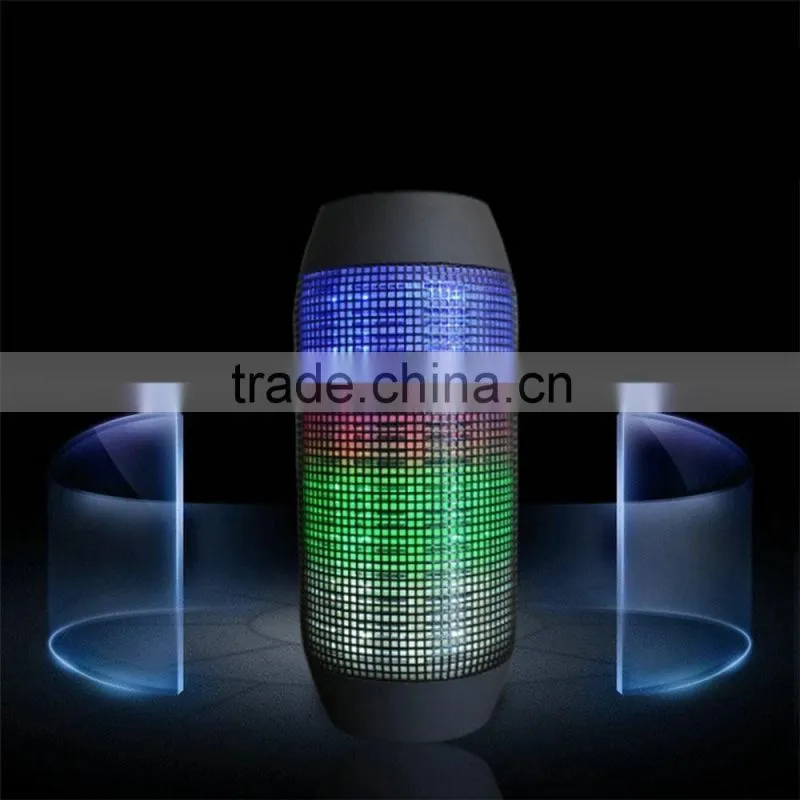 2016 New Products For Party Essential And Outdoor Functional Wireless Bluetooth Speaker With LED Light