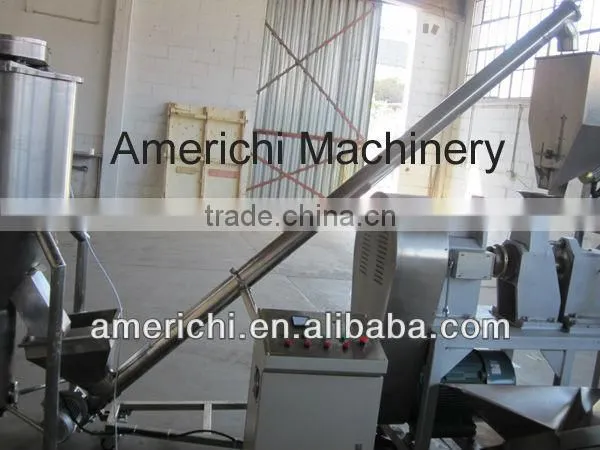 Nik Naks food extruder in Zimbabwe