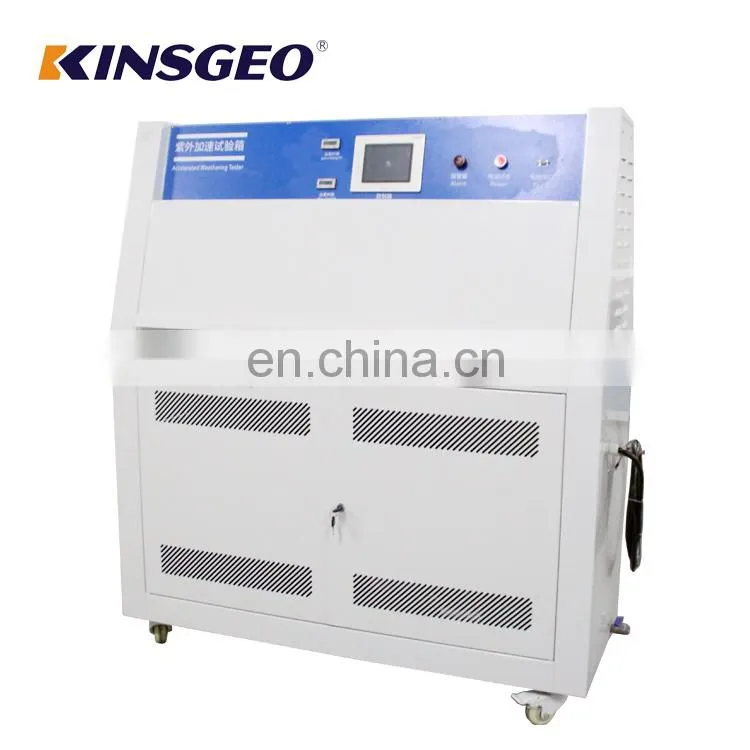 UV Radiation Light Accelerated Weathering Aging Test Machine Chamber Price